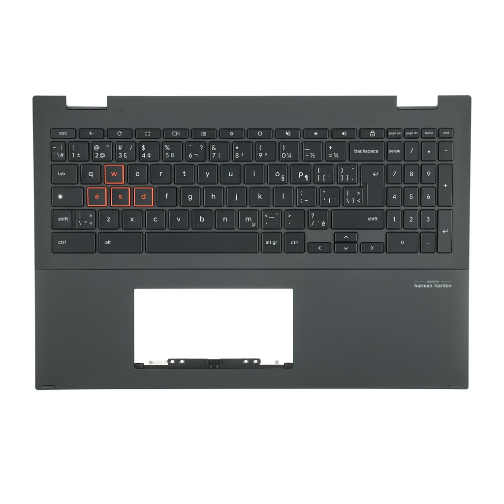 Asus CX5500FEA-2B Keyboard (CANADIAN BILINGUAL) Module/AS ODM (BACKLIGHT) ANTI-GHOST KB/PEGA/9C-N1BRK00Q0