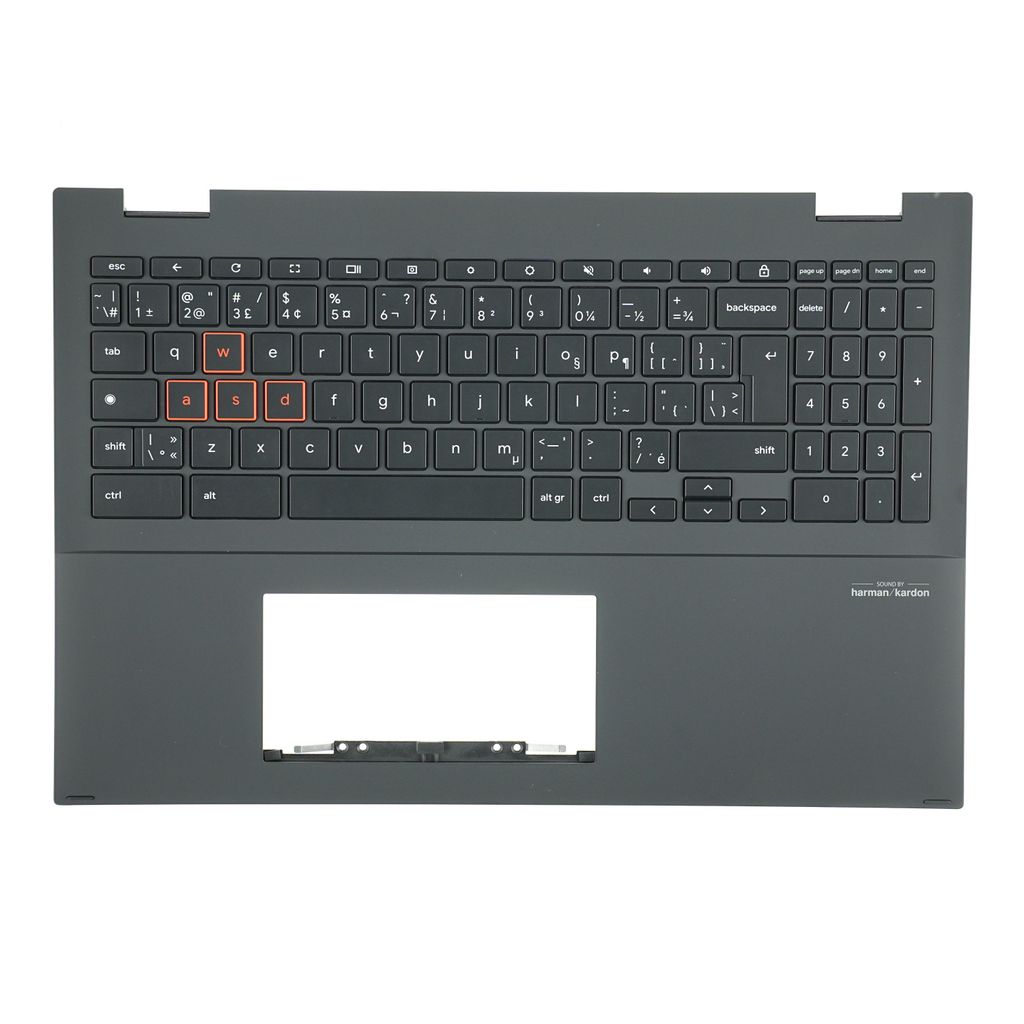 Asus CM5500FDA-1B Keyboard (CANADIAN BILINGUAL) Module/AS (BACKLIGHT)
