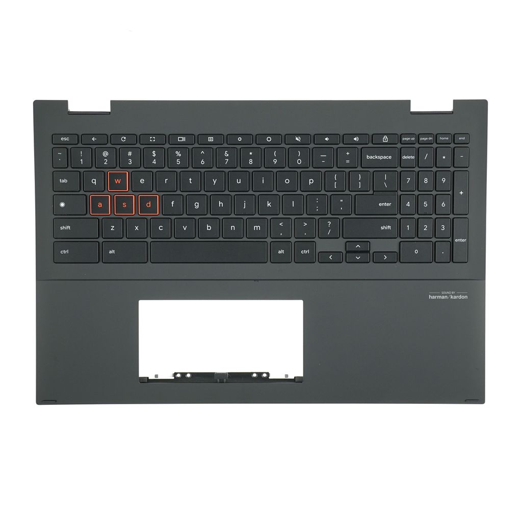 Asus CM5500FDA-1B Keyboard (US-ENGLISH) Module/AS (BACKLIGHT)