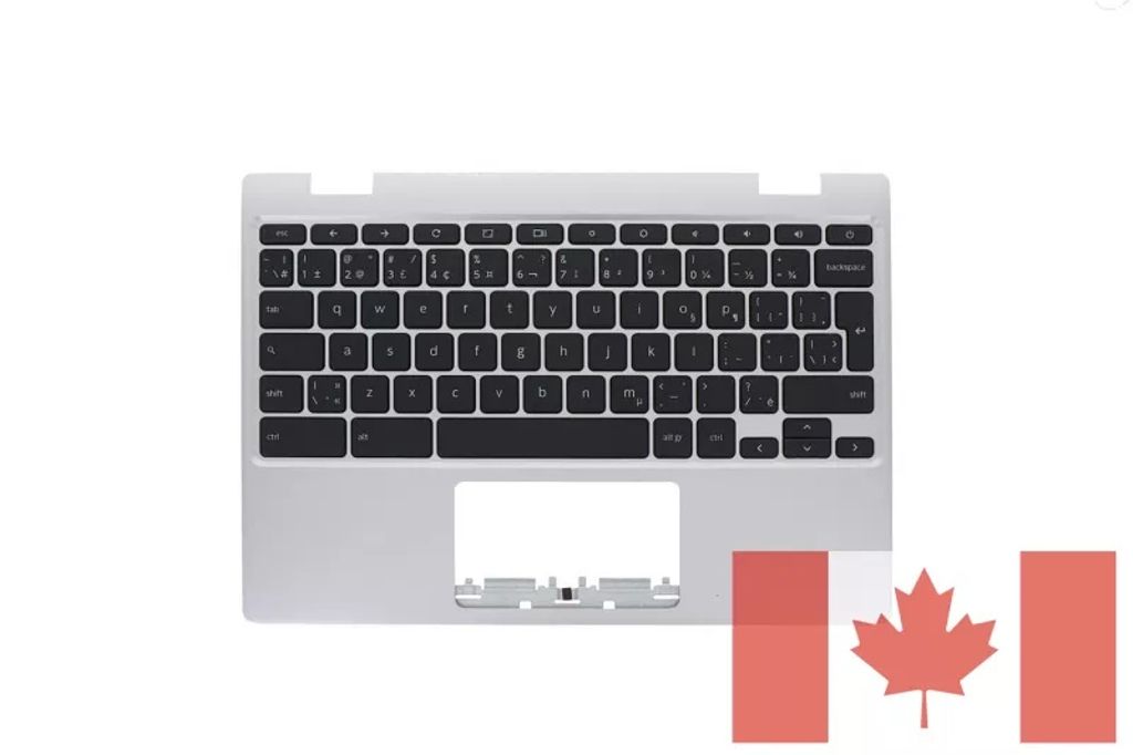 Asus CX1100CNA-1B Keyboard (CANADIAN BILINGUAL) Module/AS (ISOLATION)