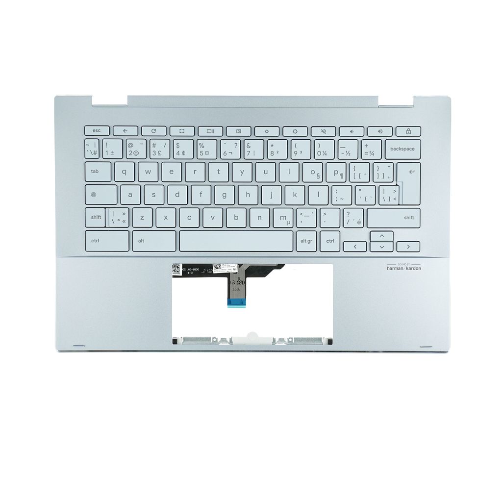 Asus CX5400FMA-1A Keyboard (CANADIAN BILINGUAL) Module/AS (BACKLIGHT, CLICKPAD)