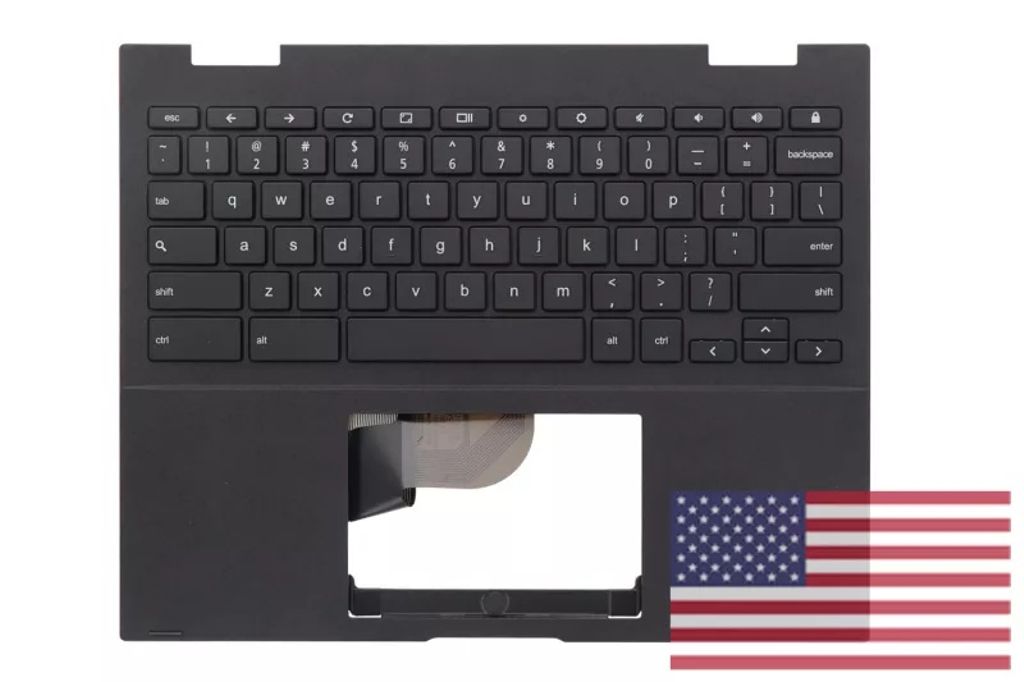 Asus CM3200FVA-1A Keyboard (US-ENGLISH) Module/AS ODM (ISOLATION)