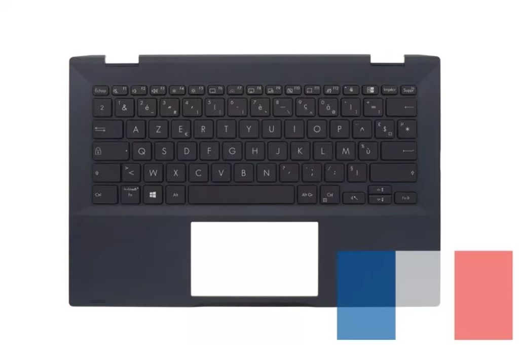 Asus B3302FEA-1A Keyboard (FRENCH) Module (BACKLIGHT)