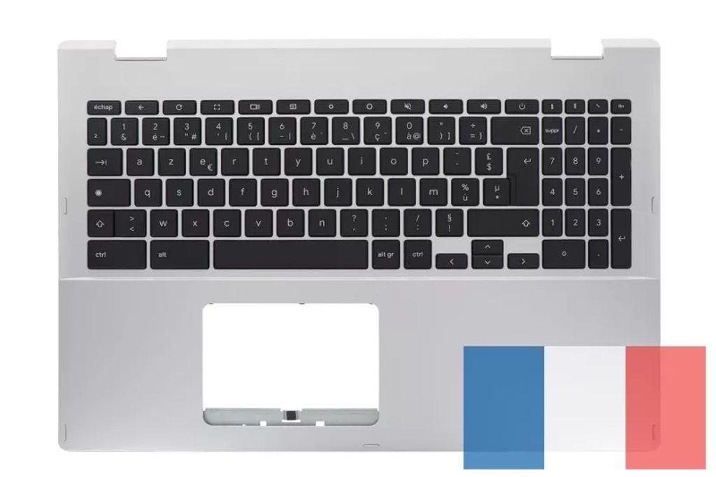 Asus CX1500CKA-1B Keyboard (FRENCH) Module/AS (ISOLATION)