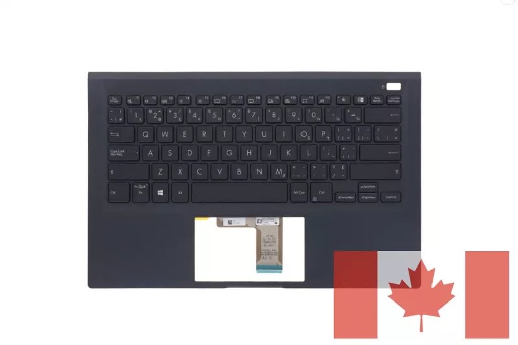 Asus B1400CEAE-1A Keyboard (CANADIAN BILINGUAL) Module/AS (BACKLIGHT)