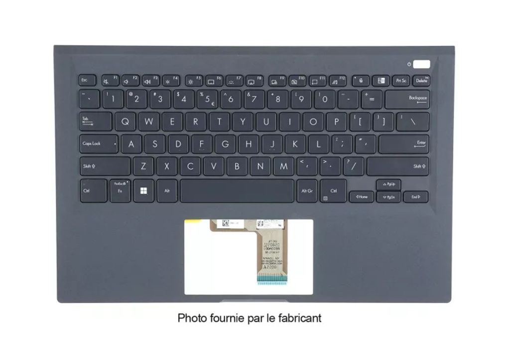 Asus B1400CEAE-1A Keyboard (US-ENGLISH INTERNATIONAL) Module/AS (BACKLIGHT)