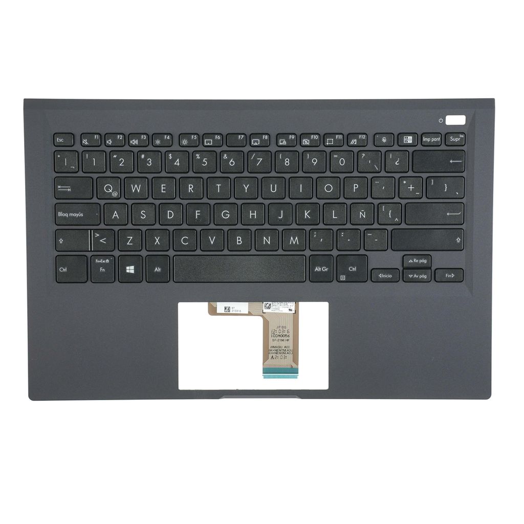 Asus B1400CEAE-1A Keyboard (LATIN AMERICAN) Module/AS (no backlight)
