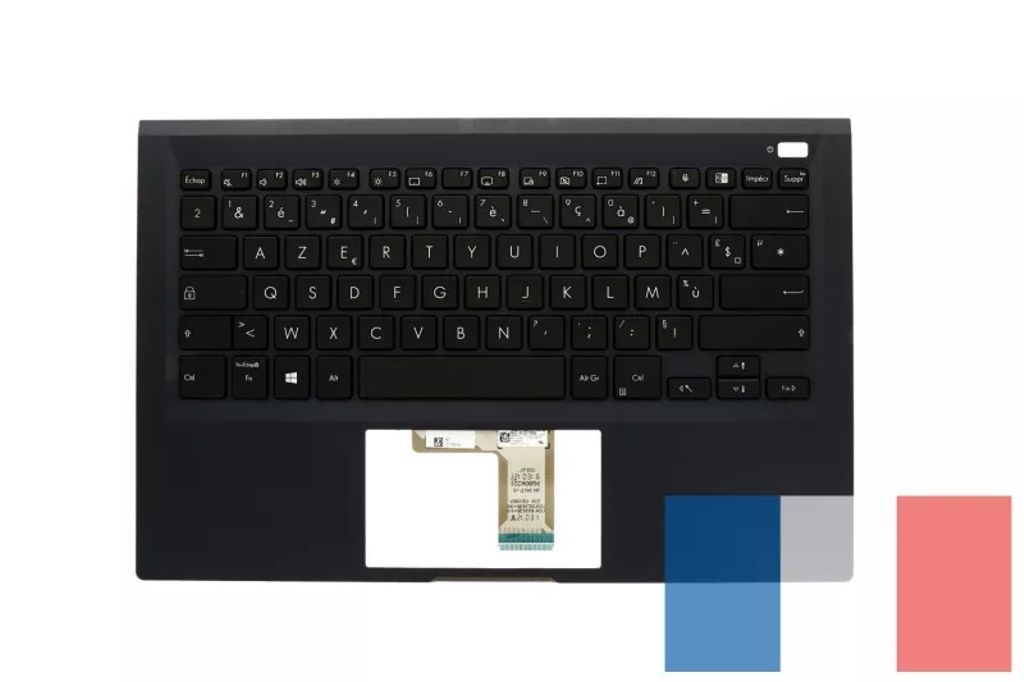 Asus B1400CEAEY-1A Keyboard (FRENCH) Module/AS (no backlight)