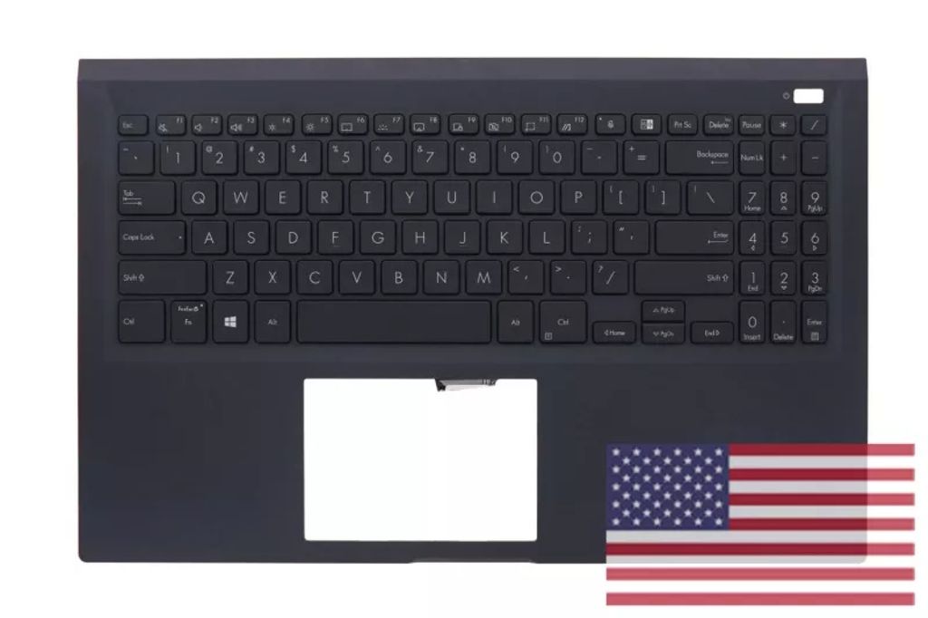 Asus B1500CEAE-1A Keyboard (US-ENGLISH) Module/AS (BACKLIGHT)