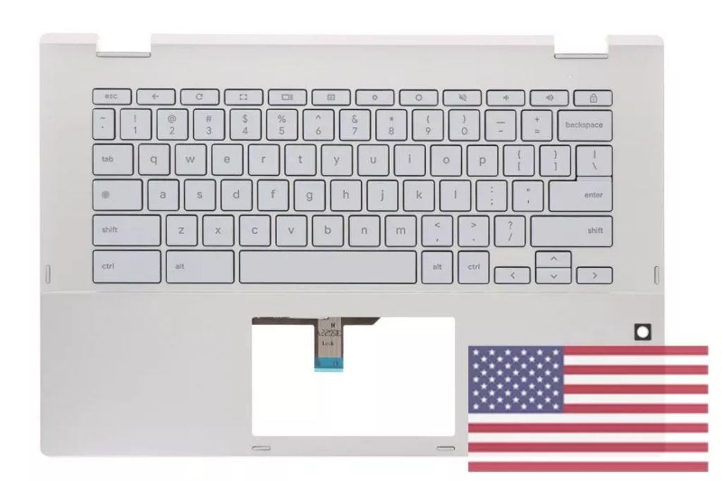 Asus CX3400FMA-1A Keyboard (US-ENGLISH) Module/AS (BACKLIGHT)