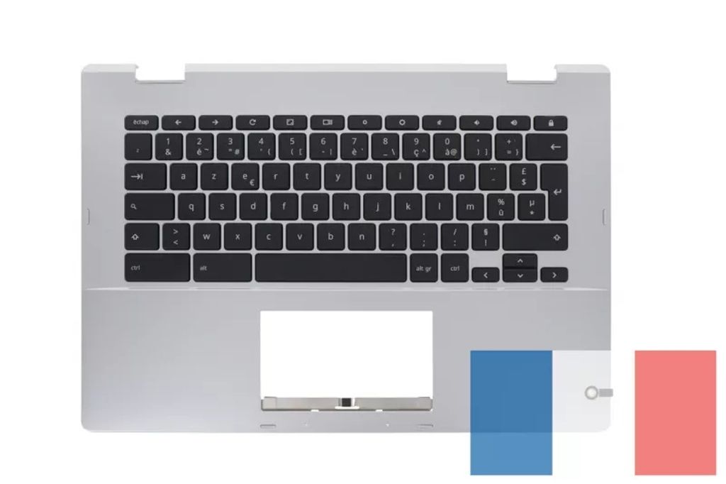 Asus CM1400FXA-1B Keyboard (FRENCH) Module (ISOLATION)