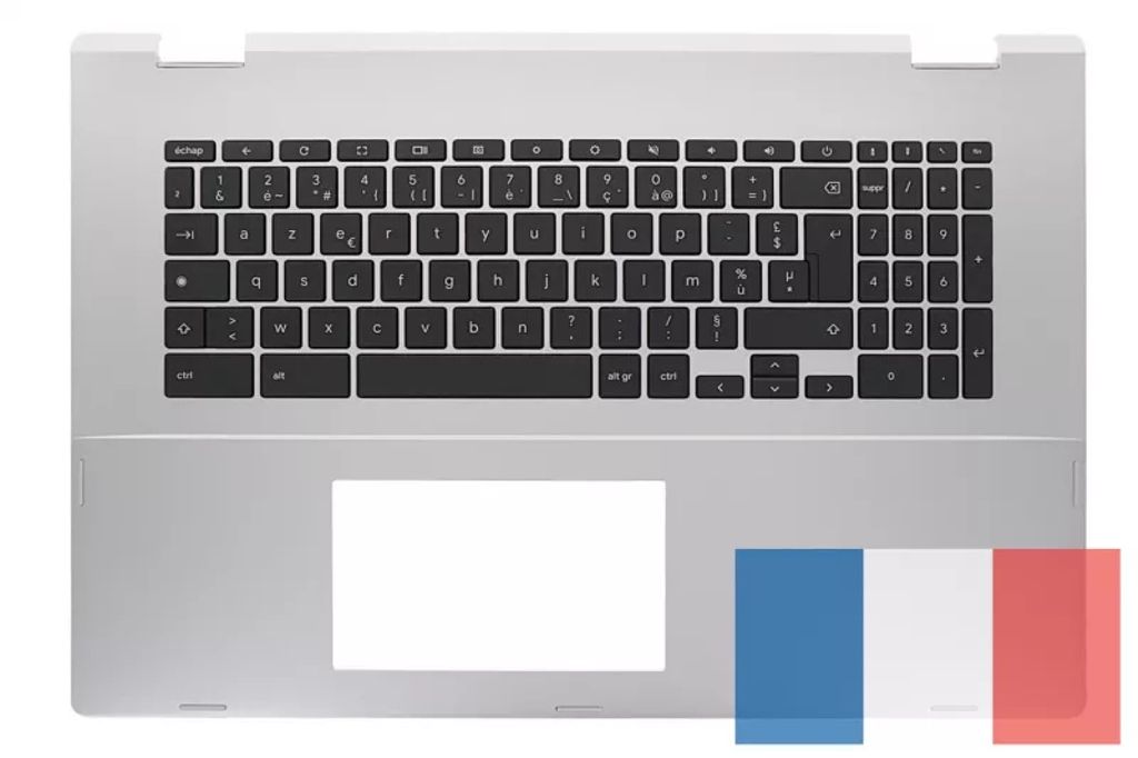 Asus CX1700CKA-1B Keyboard (FRENCH) Module/AS (ISOLATION)