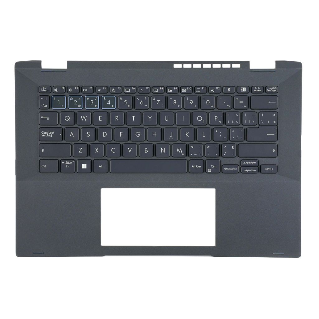 Asus B5402FEA-1A Keyboard (CANADIAN BILINGUAL) Module ODM (BACKLIGHT)/71NL3188130