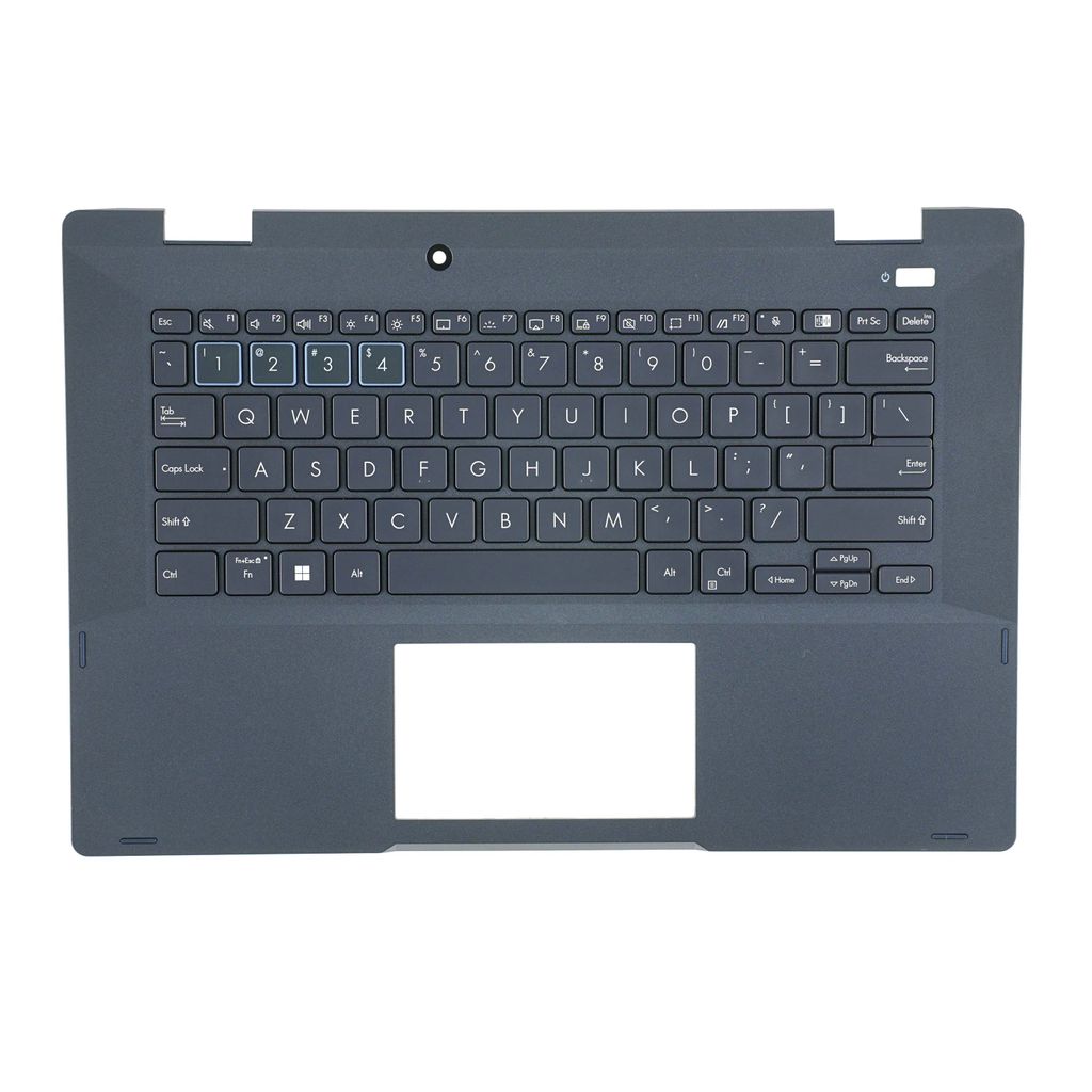 Asus B3402FBA-1A Keyboard (US-ENGLISH) MODULE (WITH CAM, no SIM) ODM (BACKLIGHT)/HQ3160EKCX007