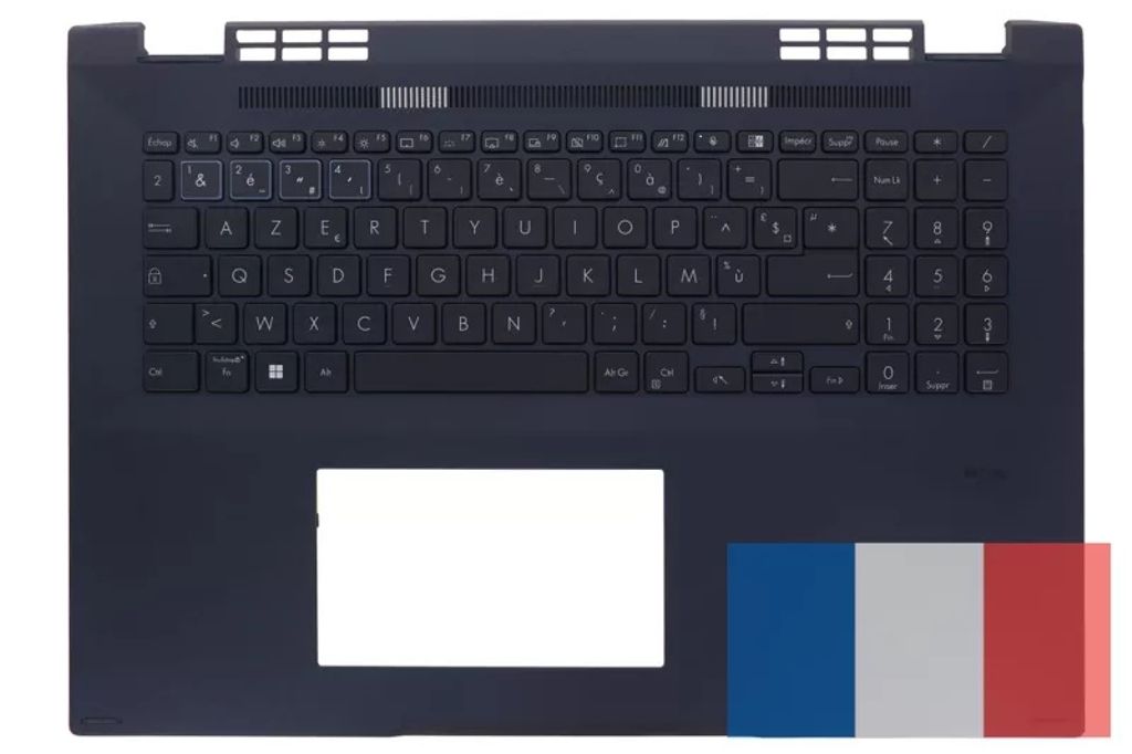 Asus B6602FC2-1A Keyboard (FRENCH) Module/AS (BACKLIGHT)