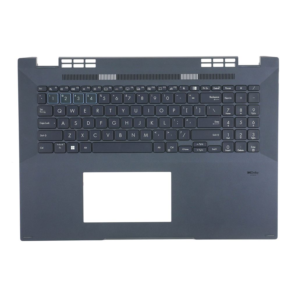 Asus B6602FC2-1A Keyboard (UK-ENGLISH) Module/AS (BACKLIGHT)
