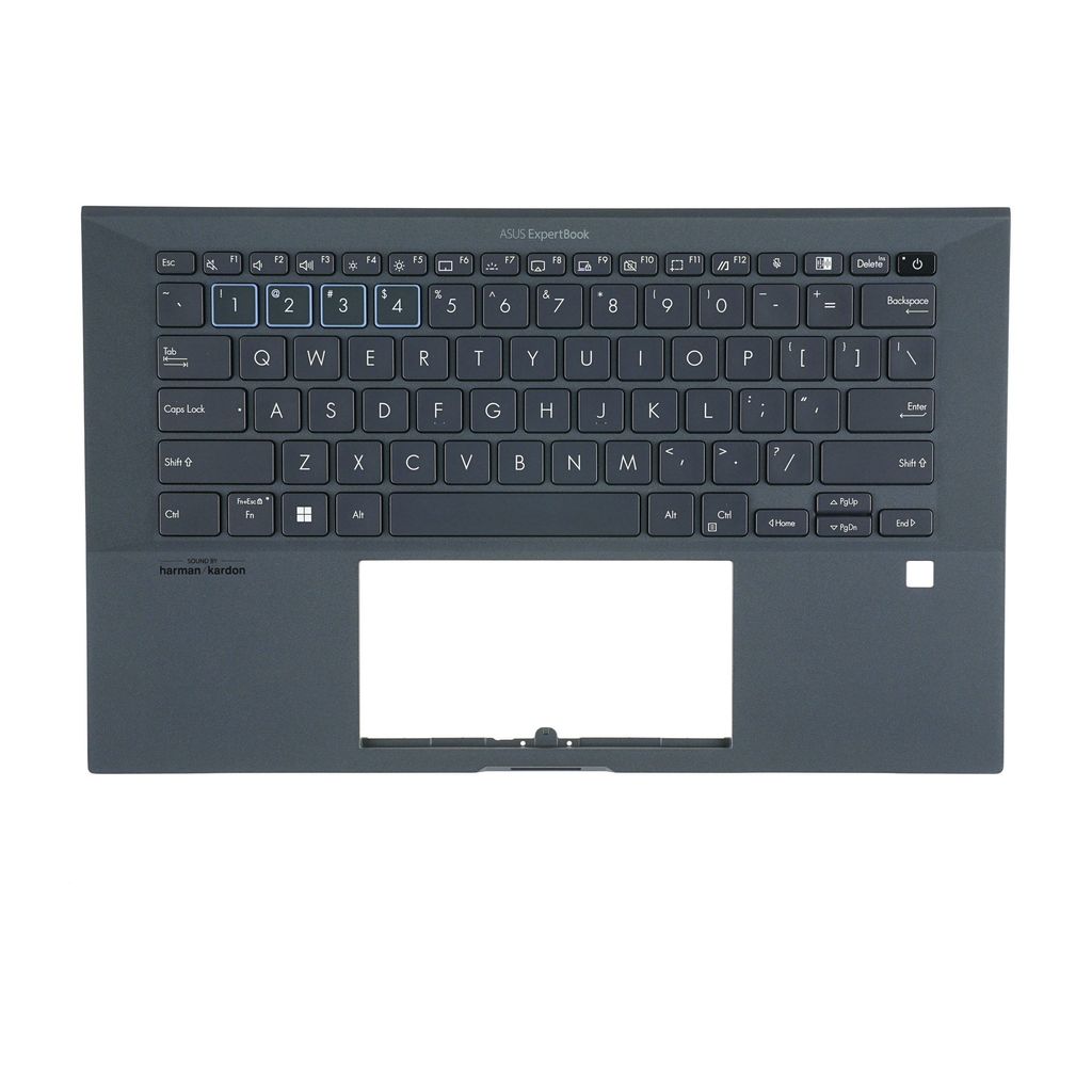 Asus Original Laptop Keyboard (US) Module with Backlight