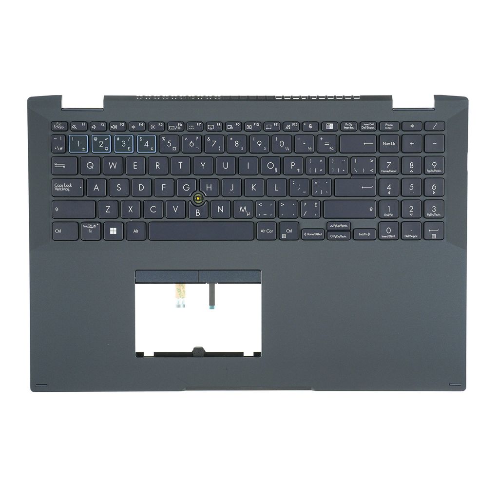 Asus L2502CYA-1A Keyboard (CANADIAN BILINGUAL) Module (BACKLIGHT) (WITH TR)