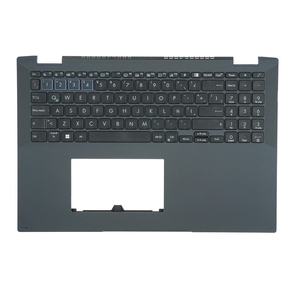 Asus L2502CYA-1A Keyboard (LATIN AMERICAN) Module (no backlight or TR)
