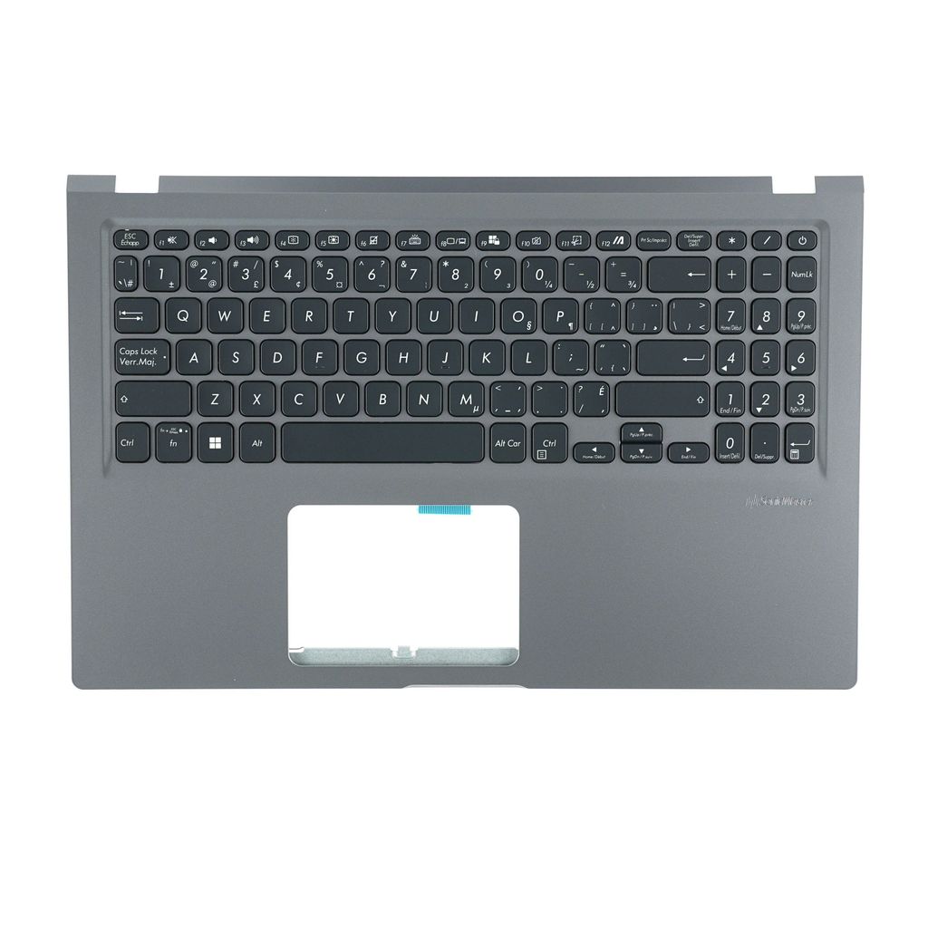 Asus P1512CEA-1G Keyboard (CANADIAN BILINGUAL) Module/AS (BACKLIGHT)