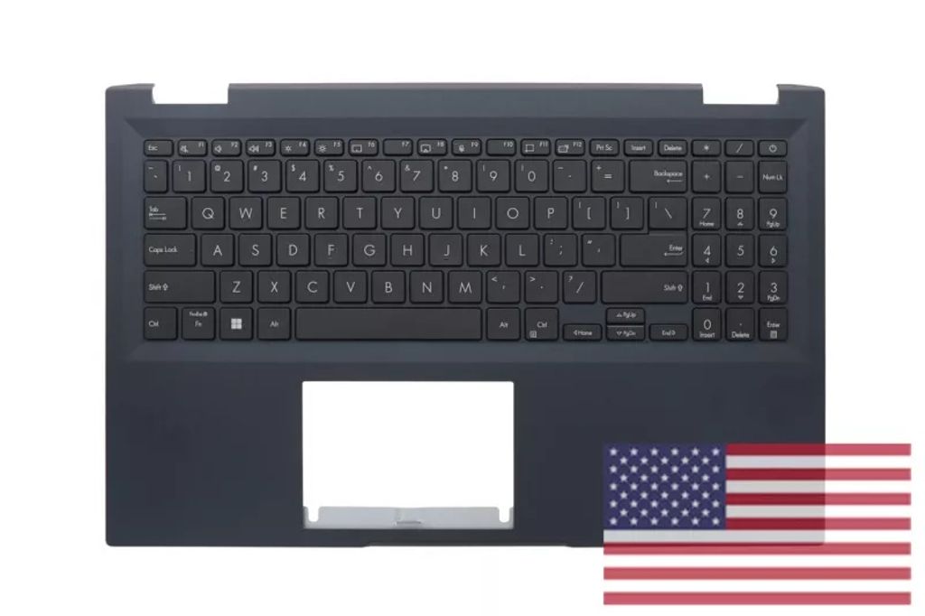 Asus Original Laptop Keyboard (US) Module