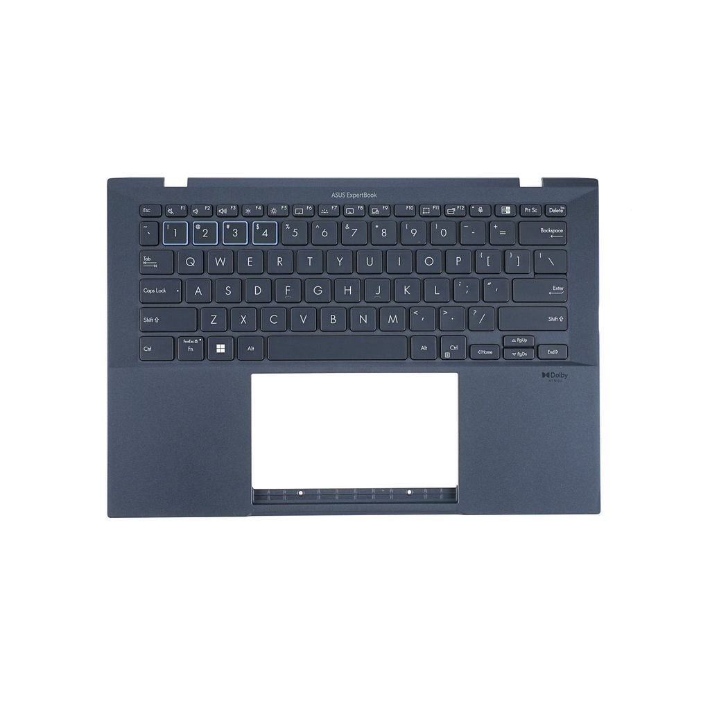 Asus Original Laptop Keyboard (US) Module with Backlight