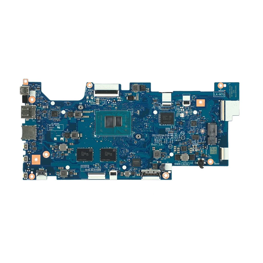 Asus Laptop Moderkort 4GB N100 EMMC 32GB