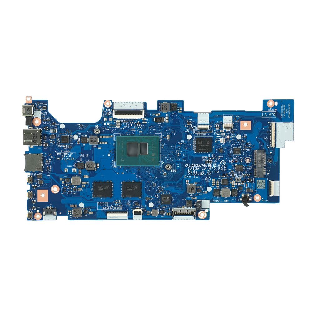 Asus Laptop Moderkort 4GB N100 EMMC 64GB