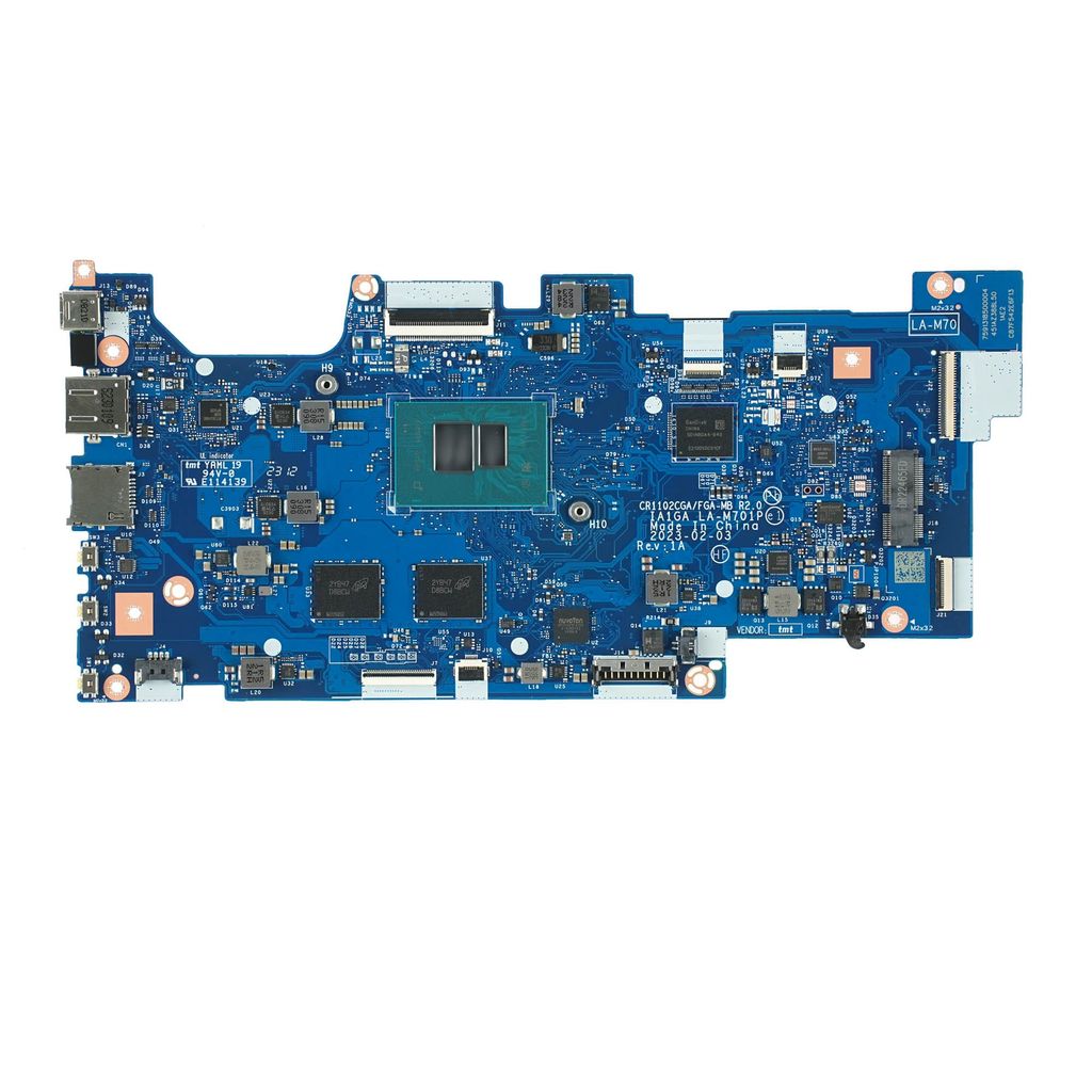 Asus Laptop Moderkort 8GB N100 EMMC 64GB