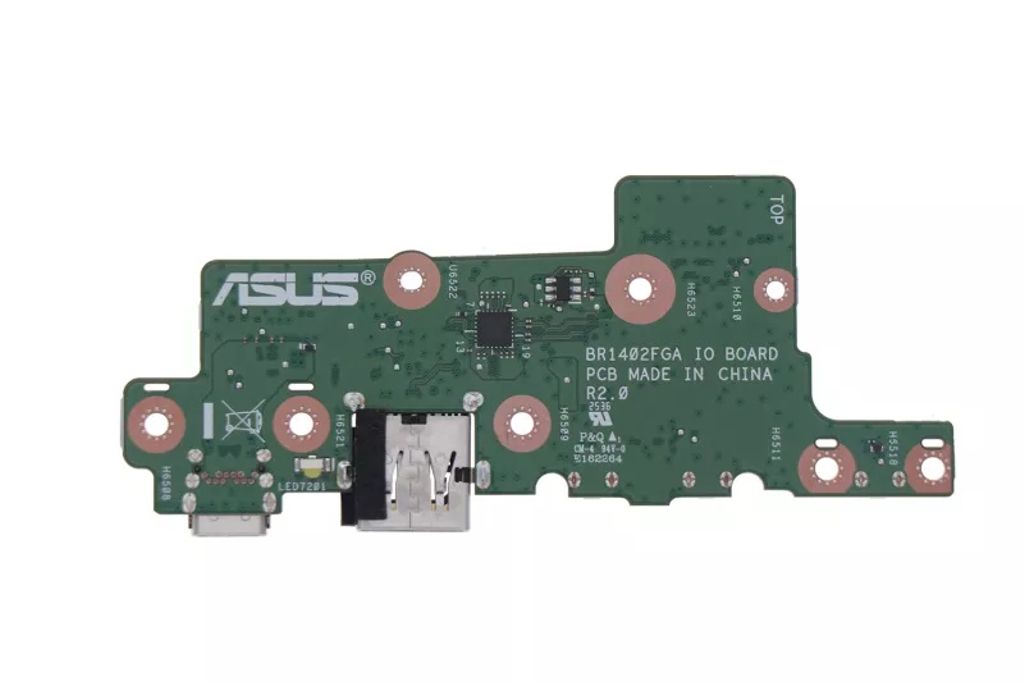 Asus Laptop I/O Kort utan Fingeravtryck - GMR Sensor - Original
