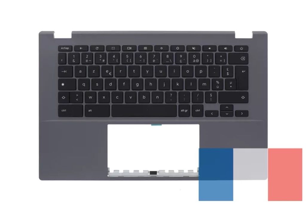 Asus Original Laptop Keyboard (FR) Module with Backlight