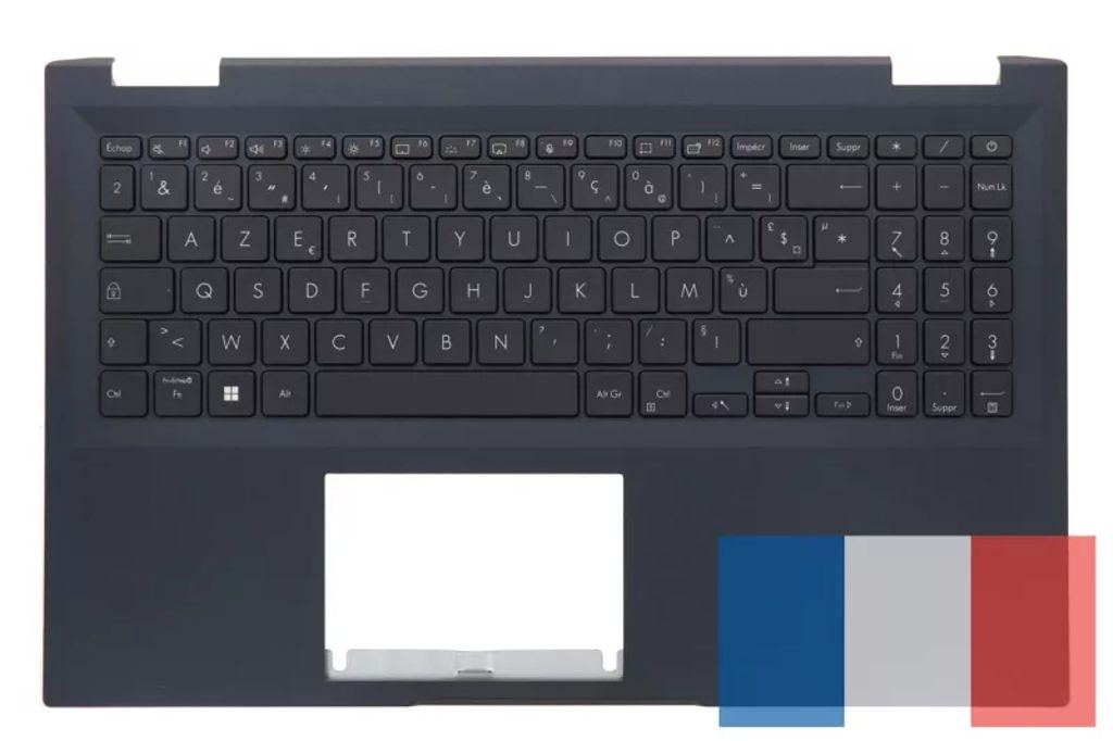 Asus Original Laptop Keyboard (FR) Module with Backlight