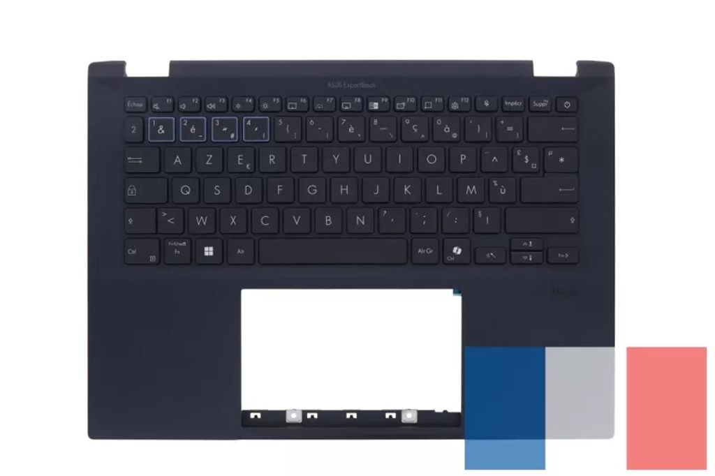 Asus Original Laptop Keyboard (FR) Module with Backlight
