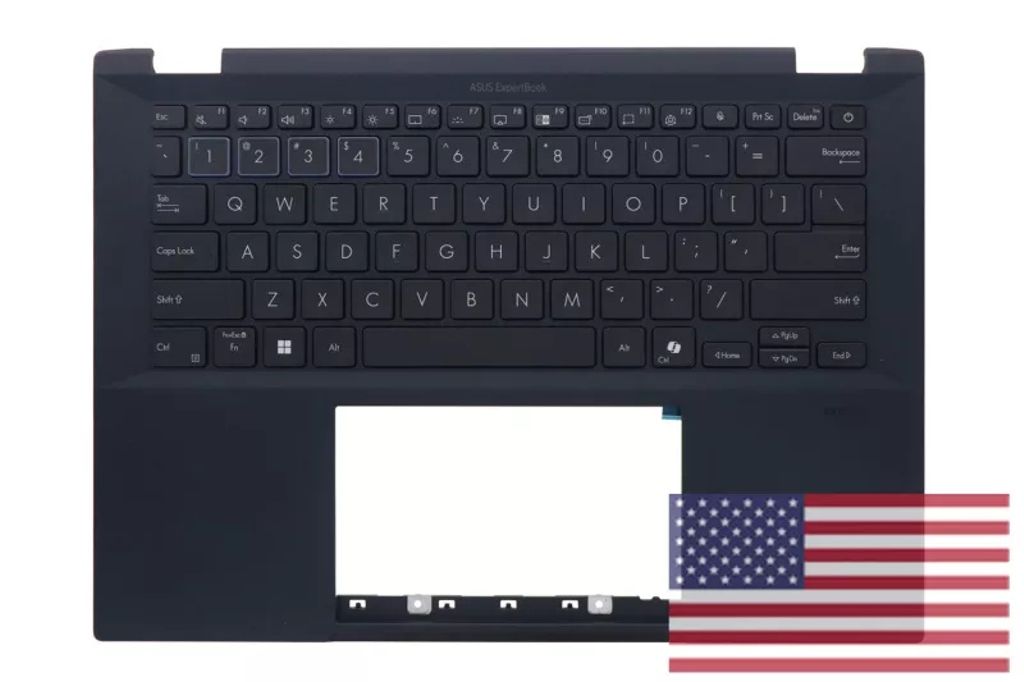 Asus Original Laptop Keyboard (US) Module with Backlight