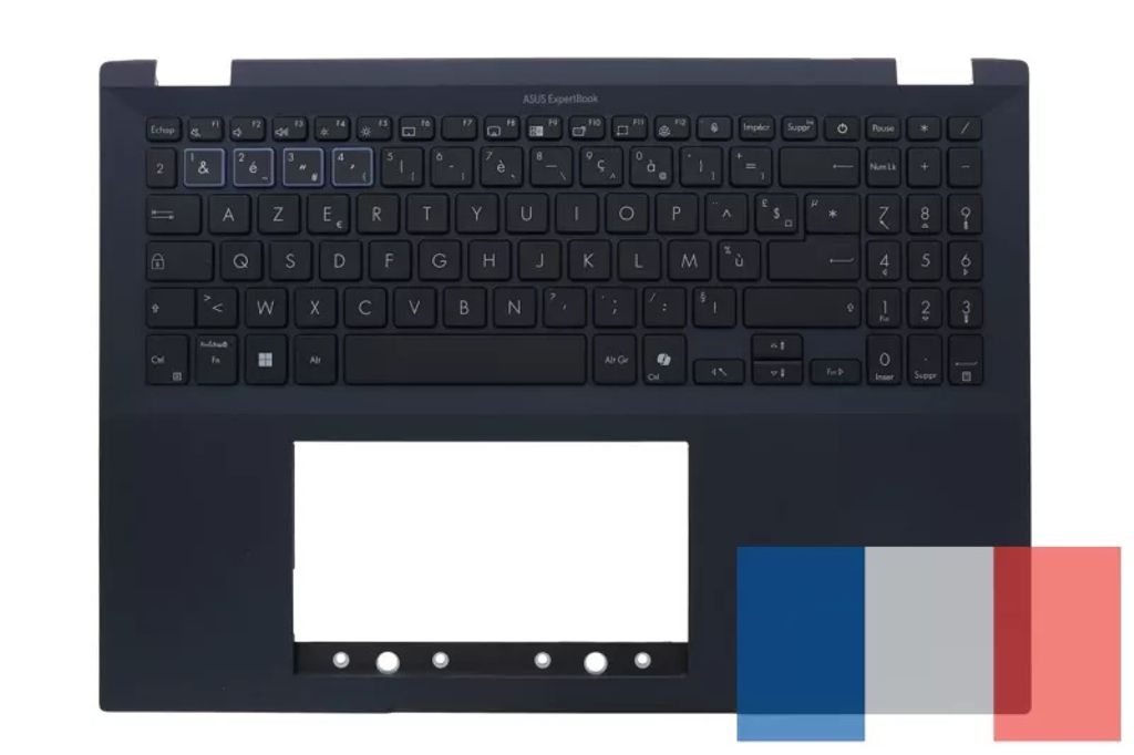 Asus Original Laptop Keyboard (FR) Module