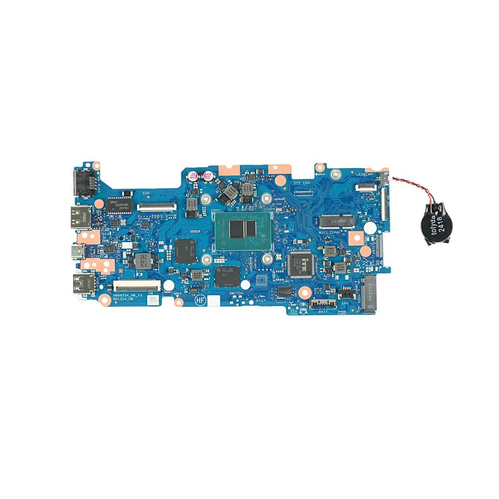 Asus Laptop Moderkort 8GB N100 DTPM utan LTE