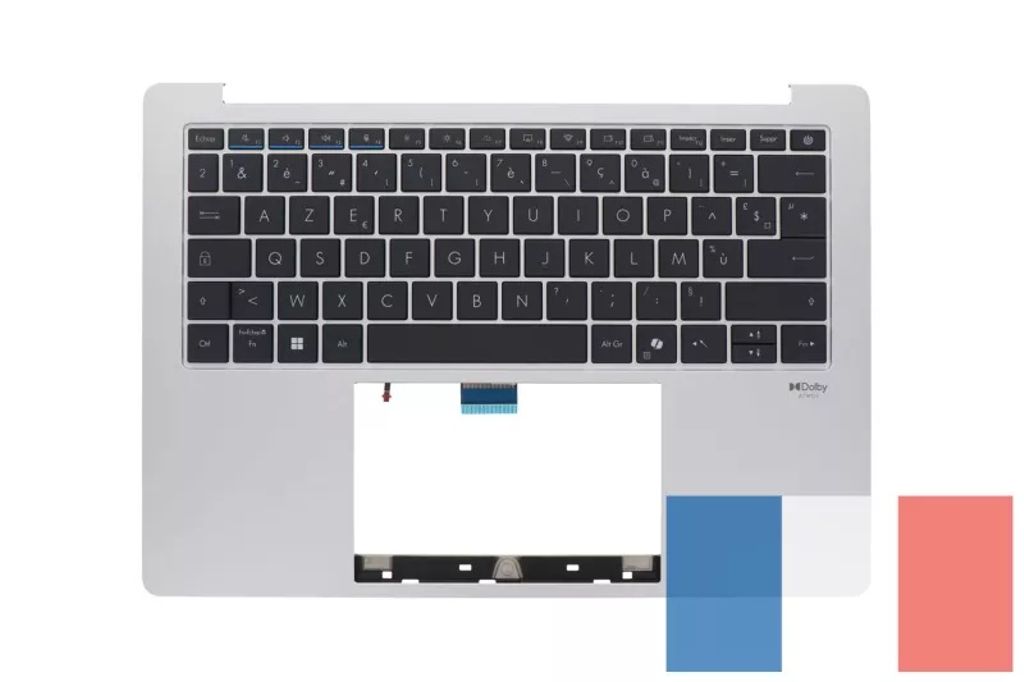 Asus Original Laptop Keyboard (FR) Module