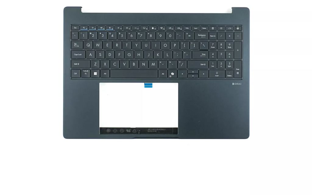 Asus ExpertBook B5 American backlit grey keyboard - 90NX08H1-R32US0