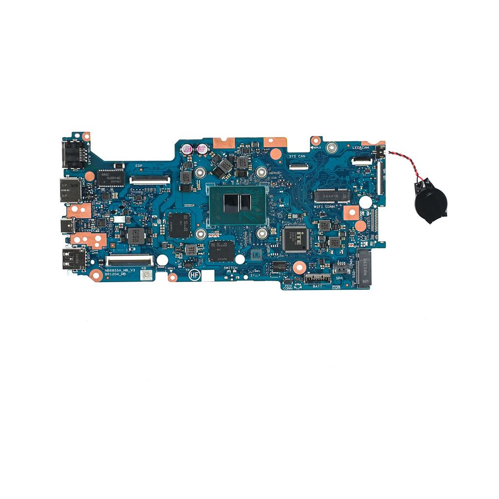 Asus Laptop Motherboard 8GB N250 DTPM without LTE (Original)
