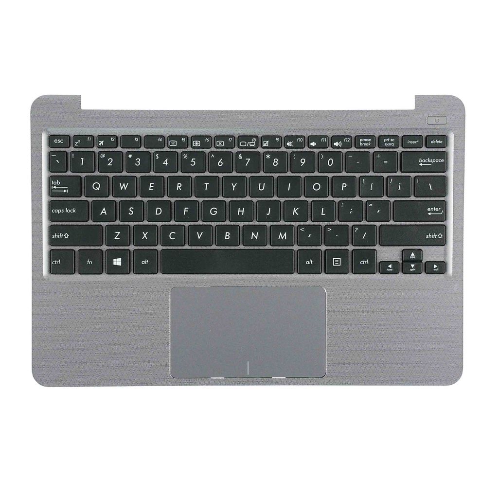 Asus E201NA C-1B Keyboard (US-ENGLISH) Module/AS (ISOLATION) (BLACK) (no FP)