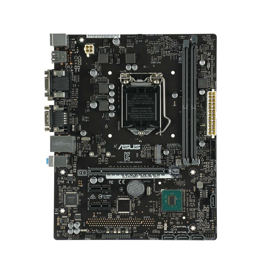 Asus S340MF/Mainboard