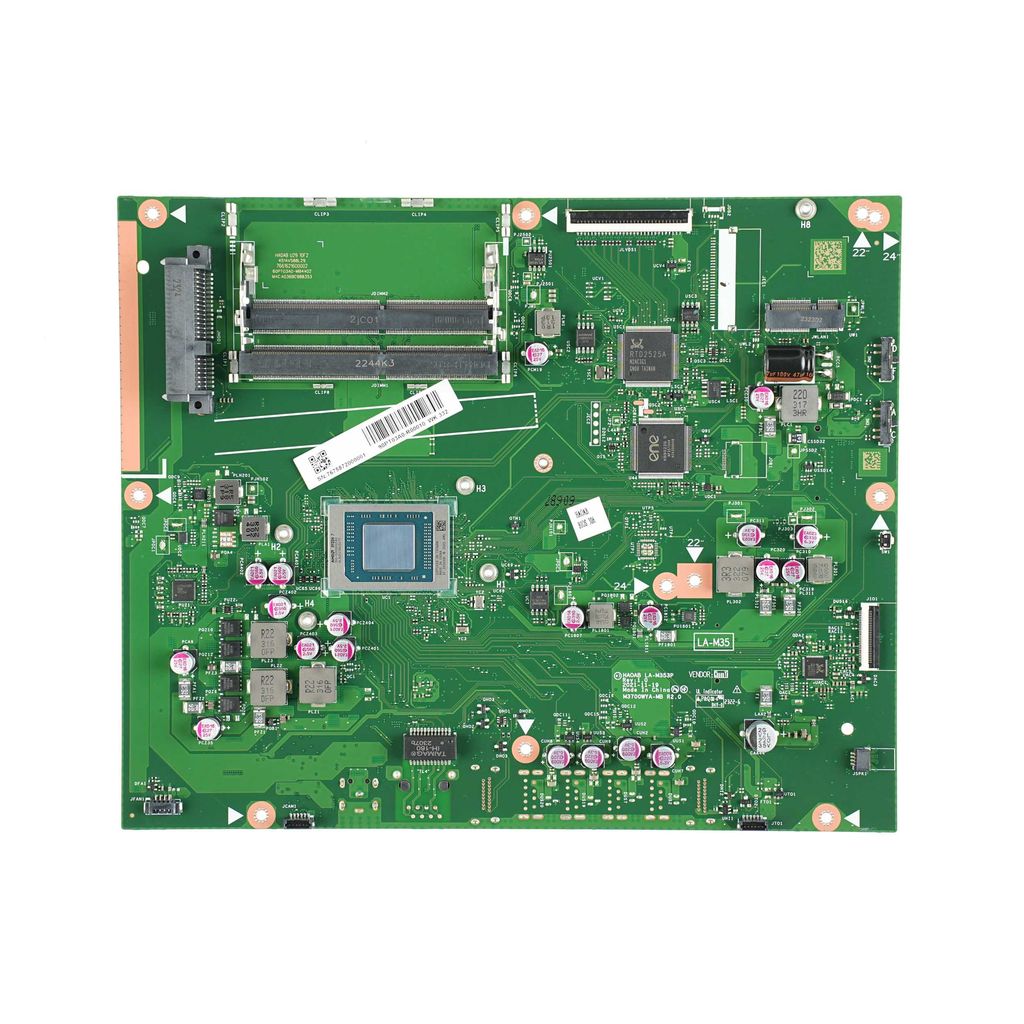 Asus M3700WYA MAINBOARD 0G/R7-5825U/AS