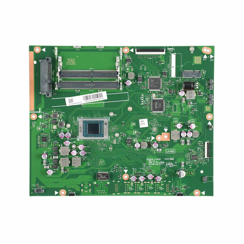 Asus M3700WYA MAINBOARD 0G/R5-5625U/AS