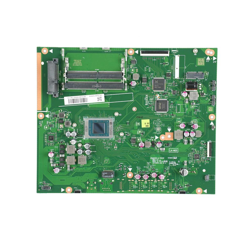 Asus M3400WYA MAINBOARD 0G/R7-5825U/AS