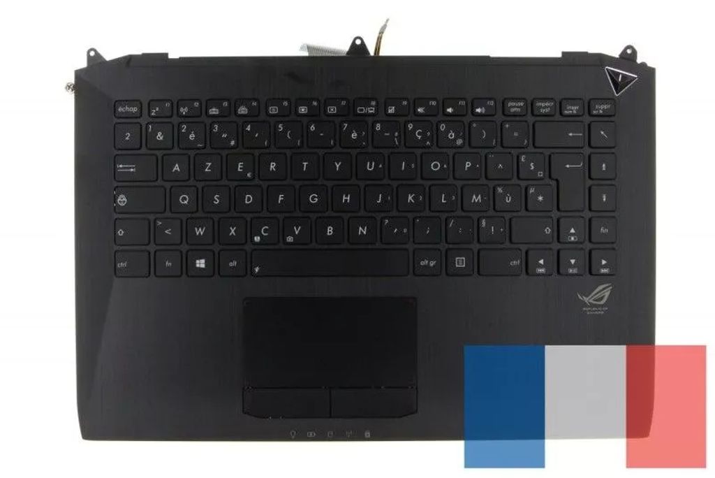 Asus G46VW-1A Keyboard (FRENCH) Module/W8