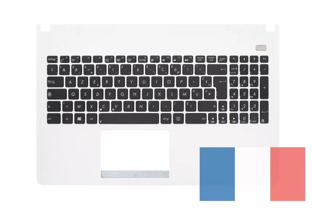 Asus X501U-1B Keyboard (FRENCH) Module/W8