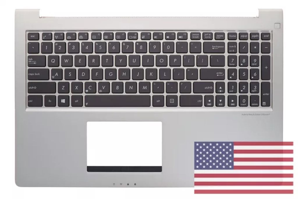 Asus UX51VZ-1A Keyboard (US-ENGLISH) Module/W8 (BACKLIGHT, TOUCH)