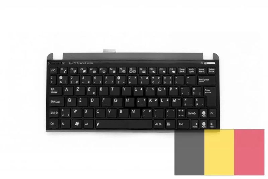 Asus 1015PE-1B Keyboard (BELGIAN) MOD V1 HM