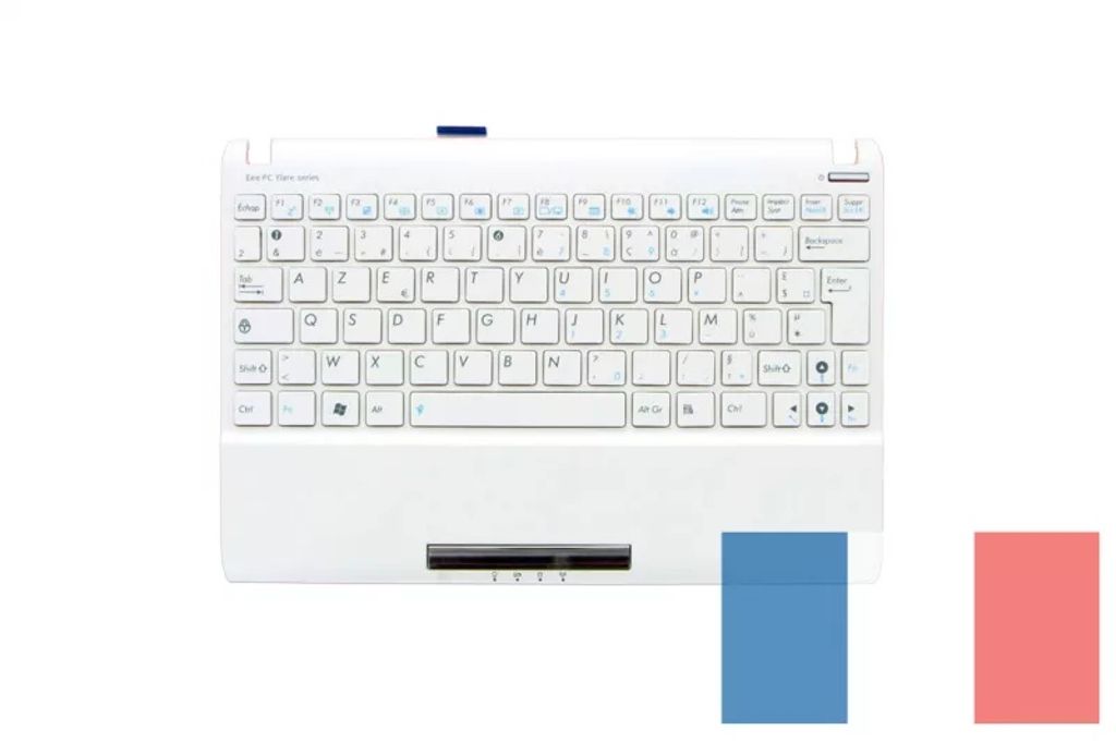 Asus 1025C-1A Keyboard (FRENCH) MOD V1 HM