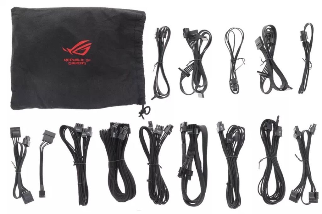 Asus RTSS02-850P1 ROG-THOR-850P, POWER CABLE, CSC